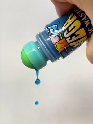 Mega Toxic Waste Slime Licker #asmr #asmrsounds #asmrvideo #slimelicker #candy #sour #toxicwaste #roller #discontinued #discontinuedsnacks