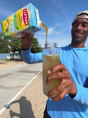 Summer’s slowing down, but we’re not done sipping just yet ☀️ From breezy afternoons on the course to golden hour rides by the water 🏌️‍♂️🏖️🚲  Lipton Concentrates are the perfect way to hold onto those last summer moments. Southern Sweet, Green Tea with Lemonade, or Black Tea with Lemon 💛 Which one’s in your hand for the final sips of the season? #LiptonTea #LiptonConcentrates #SummerIsntOver