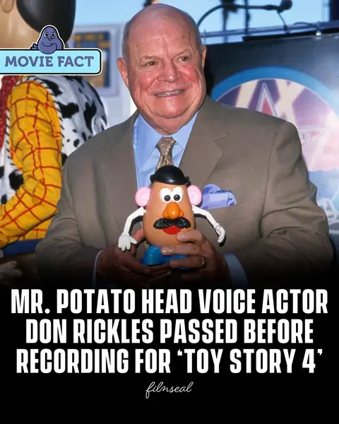 Rickles had already signed on to do the film before he passed, and his family asked if there was any way that he could be included. #FilmSeal #films #movies #cinema 