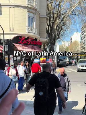 Buenos Aires, Argentina 🇦🇷: the New York City of LATAM. Buenas Aires more closely resembles NYC than other major cities of Latin America such as Mexico City or São Paulo because of its architecture, ‘melting-pot’ population & strong Italian roots. I usually say it’s a more ‘relaxed’ & Latino version of NYC. Come see for yourself.
