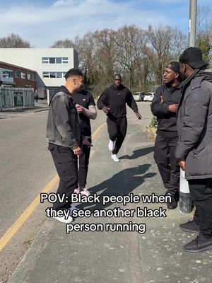 Some people run from and some people run towards 😂 #fyp 