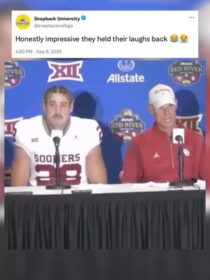 The biggest PAUSE of all-time 😂😭 #cfb #college #football #collegefootball #pause #funny #fyp #explore