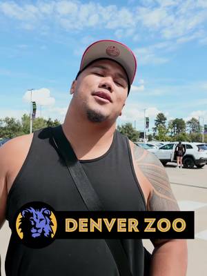Day off kine tingz! Bummed didn’t get to see any gorillas but had a blast w da boyzzz!  #JohnnySuite #DateNightTour #DenverZoo