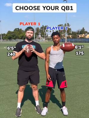 Choose your NFL QB! 🏈 🏈 @t.currie