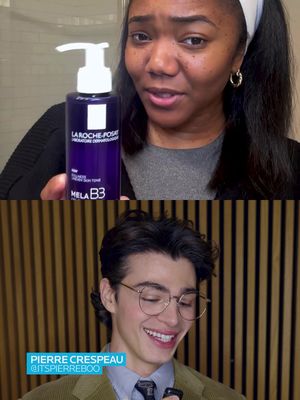 After 50 years of life changing skincare, is the mispronunciation finally coming to an end? Stay tuned. 👀​ @Dr. Chris Tomassian @Pierre @Javon Ford Beauty @DeAndre Brown @AbbieHerbert ​ #LaRochePosay #LifeChangingDermatology​