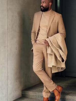 Monday through Friday fit inspo anyone? 🤎 We bow down to you, sir. Enjoy 20% off with code IKE20 now through 3/2/26. @stylesbyslimster #KGFashion #mensfashion #outfitideas