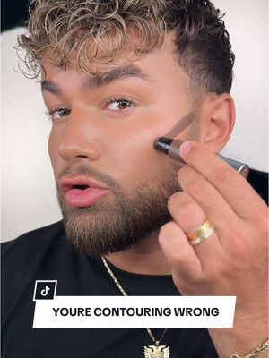Try contouring like THIS and watch it change your life 🫢 TOTAL game changer! @Haus Labs #hauslabspartner #makeup #makeupartist #beauty #beautyhacks #makeuptutorial #contour