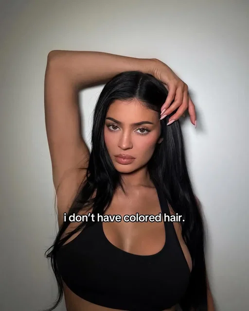 king kylie had a wig for every day of the week 💋
