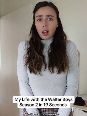 My Life with the Walter Boy is both the worst and best show I've ever seen #mylifewiththewalterboysedit #mlwtwb #parody #skit 