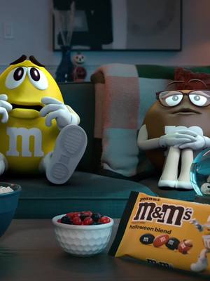 M&M’S & Halloween. It’s More Fun Together.
