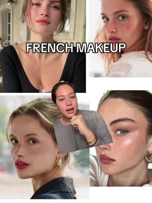 French makeup. I gather information from different creators to create this look. @Manon Lagrève @Andreea Ali  @VIOLETTE FR  thank you! I will leave the products in my profile .  #frenchiesoftiktok #frenchmakeup #naturalmakeup 