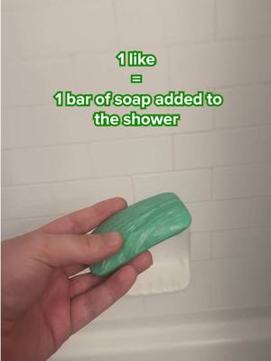 Shower goals unlocked 🧼 #IrishSpring #shower #showertok #bodywash #soapking 