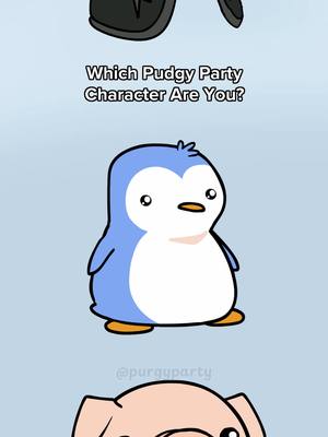 It’s hard to choose I know 💔 You Can have them all! (Link in profile) Follow @purgyparty and download our new battle royale mobile game! #pudgyparty #purgyparty #pudgypenguins #purgypengoon #cartoon   