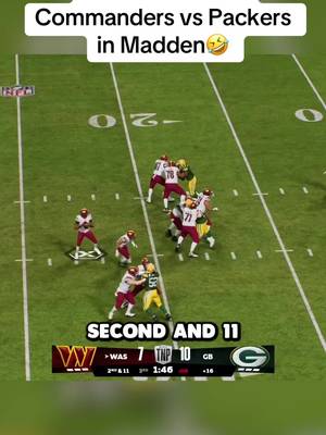 We Announced Commanders vs Packers in Madden 26🤣 #madden26 #madden #gaming #thegoosetv #announcing 