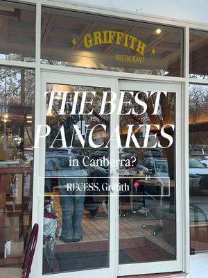 Good, traditional buttermilk pancakes? Yes please!!!  Recess, Griffith ACT 📍 #canberra #pancakes #placestoeatcanberra #foodcanberra 