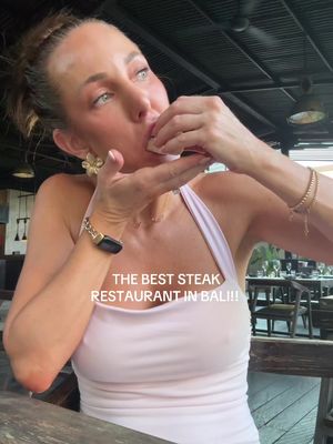 But actually THE BEST 🥩  #bali #balirestaurant #steak #balisteak #seminyak 