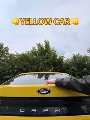 Pass it on 👀 #Ford #FordCapri #EV #ElectricVehicle