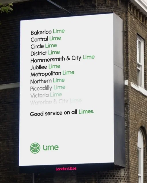 Lime promotes its bikes as the perfect alternative to London Tube lines during the Tube strikes!  #limebike #lime #tfl #transportforlondon #tubestrikes 