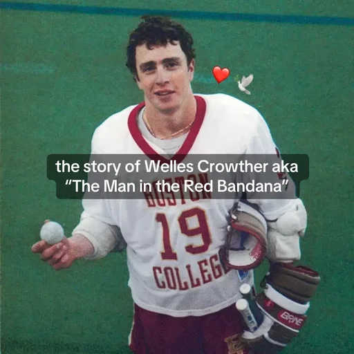This is the story of former Boston College lacrosse player and true hero, Welles Crowther. #lacrosse #neverforget911 #september11 #remember #hero 