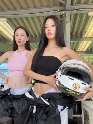 🏎️💨🏁🤎karting girls🩷@Nana Tokuse 