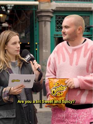 To cheetle or not to cheetle? We took Cheetos to the streets of Dublin to uncover the truth about cheetle etiquette… and opinions are divided 👀 From licking to wiping to straight up double dipping, everyone’s got their own take. Grab one of the new flavours, Cheese, Sweet & Spicy or Fiery Jalapeño & Cheese, in store to test your own style 🧡