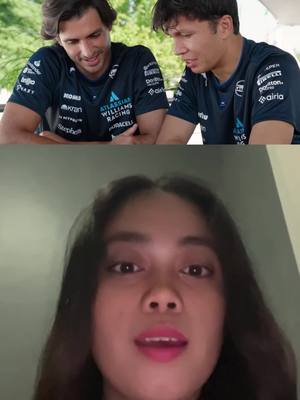 Things we didn't expect to see in 2025... Dating advice from Alex and Carlos 😅 Tap the link in bio to watch Call Carbono 📞 #f1 #f1tiktom 