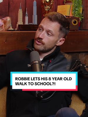 Would you let your 8 year old walk to school? 