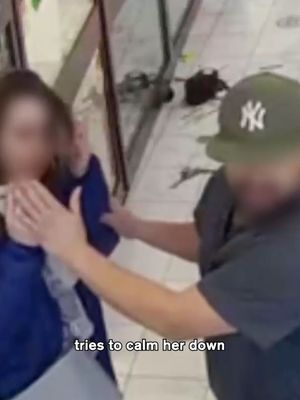 A woman’s outburst in a NYC pet store ends with a slap #CustomerWars  #petstore #nyc #fyp
