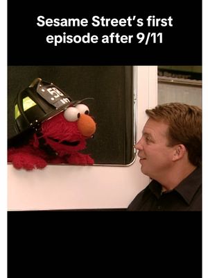 After 9/11, Sesame Street premiered four special episodes to help children and families manage fear, cope with grief, and understand the importance of tolerance.  On this day, we look back at the first episode where Elmo overcomes his fear with the help of FDNY firefighters, showing little ones that it’s okay to be scared, and that helpers are always there to keep us safe. #neverforget 