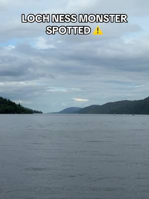 The Loch Ness Monster has been spotted! 🤭 Who else would love to catch a glimpse of Nessie while in Scotland?! 🦕🏴󠁧󠁢󠁳󠁣󠁴󠁿 📍 Loch Ness, Highlands #Scotland #VisitScotland #ScotlandTravel #ExploreScotland 