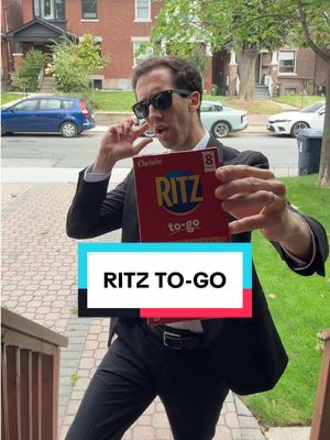 #AD Going to work snackless? That's a recipe for disaster. Stay snack-ready with the new RITZ To-Go! Available in Original and Baked with Whole Wheat! #RITZCanada #customerservice #work #funny  