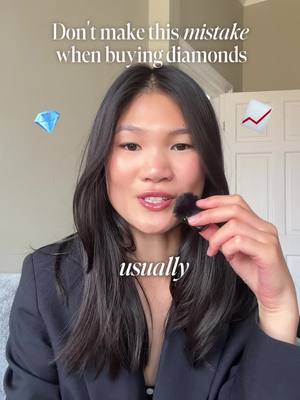 AD What’s better? Lab-grown or natural diamonds? #naturaldiamonds #labgrowndiamonds 
