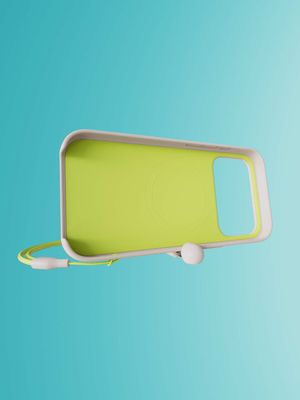 Look, no hands. The iPhone 17 Beats Kickstand Case is here in 4 colors: Bedrock Blue, Granite Gray, Lime Stone and Pebble Pink.  The case comes with a convenient, removable lanyard that easily forms a kickstand for handsfree landscape viewing. Available at http://beatsbydre.com and at Apple stores. #Beats #BeatsbyDre #iPhone17 #iPhoneCases 