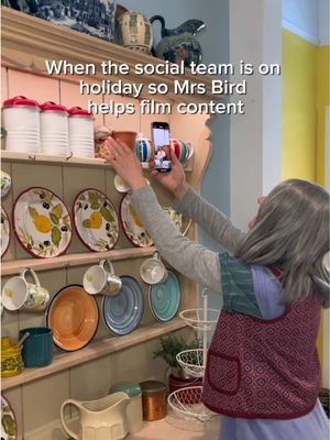 didn’t Mrs Bird do great?? 🥺 #paddingtonbearexperience #marmaladetok #wholesomehumour #dayoutideas #socialgirl  