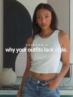 Ever feel like your look just feels *off* even when you’re wearing pieces you love? That’s usually a proportion issue. Pairing lengths, rises, and cuts the right way can completely change how polished your outfit looks. Think of it like this: your clothes should balance each other out, not fight for space.  👉 Watch the full 10 styling mistakes breakdown in my new YouTube video—linked in bio! #stylingtips #fashiontips #personalstyle 