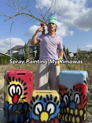 Did I cook, or cook my @RIMOWA #fyp #travel #art 
