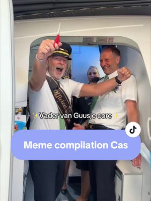 Dit is nog grappiger dan de vlog🤣 Sorry ik kan hier wel 10 delen van maken hahaha #vadervanguusje #pilotretirement 