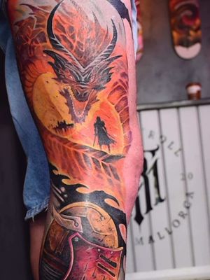 What if a client gives you complete freedom for a tattoo? 🎨✨ This is where creativity flows with no limits… would you trust your artist like this? #T#TattooFreedomT#TrustYourArtistC#CreativeInktattoo #tattootoker 
