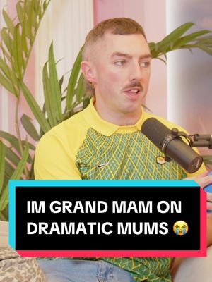 Anyone else’s mum this dramatic? 😭💗 Full episode with @I’m Grand Mam Out NOW!! 