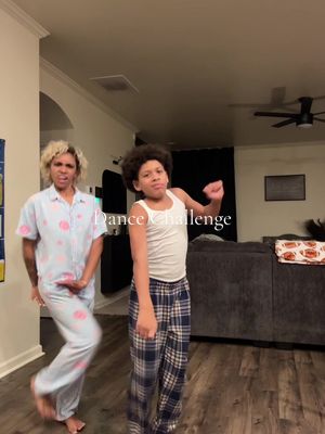 Reposting everyone who’s doing Brenton’s dance. We’re currently teaching Bryce & Benny 🤣 #theosburnfamily #dance #momson #MomsofTikTok #dancechallenge 