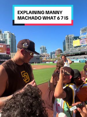 Don’t worry, Manny, we don’t know what it means either…