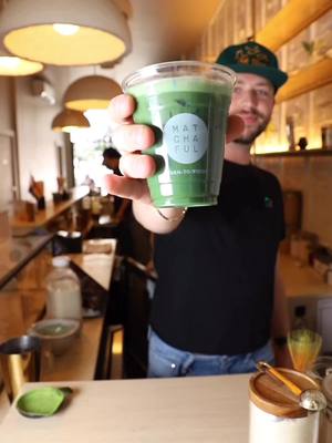 What’s Your Order? We’re starting this new series with @Cole Frasher, our Manager of Training & Development. His go-to? An iced matcha latte with our housemade oat milk, maple, and add-ons of tocos, blue spirulina, and peppermint. Would you try Cole’s order? #matcha #matchalatte #matchaful 