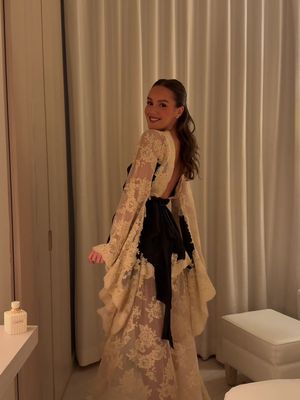 It was love at first sight when I saw it on the runway @ZIMMERMANN 🥹🥹🥹