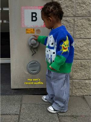 colorful and comfy outfits for our toddler boy 🤝🏽 brands are tagged on my IG (celmatique) <3 #toddleroutfit #outfitinspo #boymom #OOTD #boyclothes 