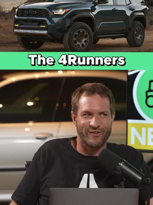 Doug DeMuro ranks the legendary 4Runner Generations! #carsandbids #dougdemuro #thiscarpod #toyota #4runner #toyota4runner