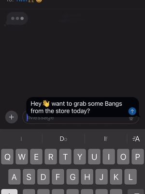 yeah... we like totally didn’t even want to get a Bang Energy anyways😅
