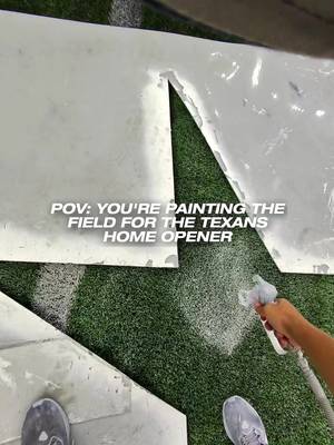 ASMR we never knew we needed 🎨 #asmr #nfl #painting #houstontexans 
