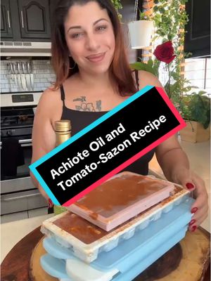 Achiote Oil & Tomato-Sazon Sofrito Recipe 🍅🌿🧅🧄🫑 1 Pint Avocado or Olive Oil 4 Garlic Cloves 2 Culantro 2 Oregano Leaves (Optional) 1/2C Annato Seeds Sofrito Recipe 4 Farm Tomatoes  1 Large Red Onion 1lbs Garlic Cloves 1lbs Color Sweet Peppers (Mostly Red) 1 Bunch Culantro 1 Bunch Cilantro 1/2C Annato Powder 1/4C Turmeric Powder