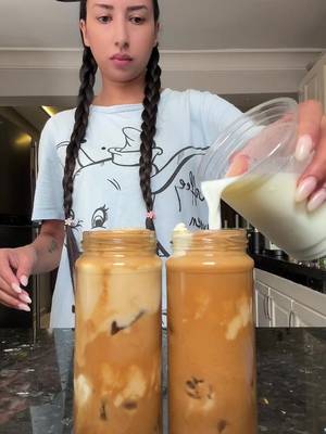 #icedcoffee #soukainasing #nescafe #coffeequeen #foryoupage 