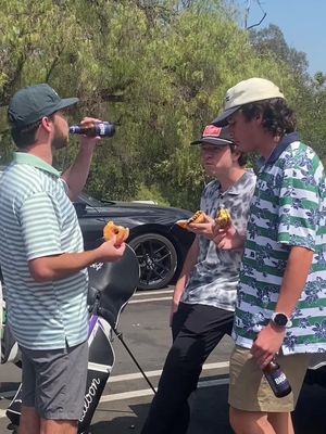 Tailgate the Tee Time. @labattblue 